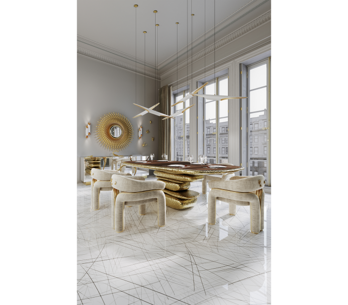ELARA WHITE CHAIR - Image 8