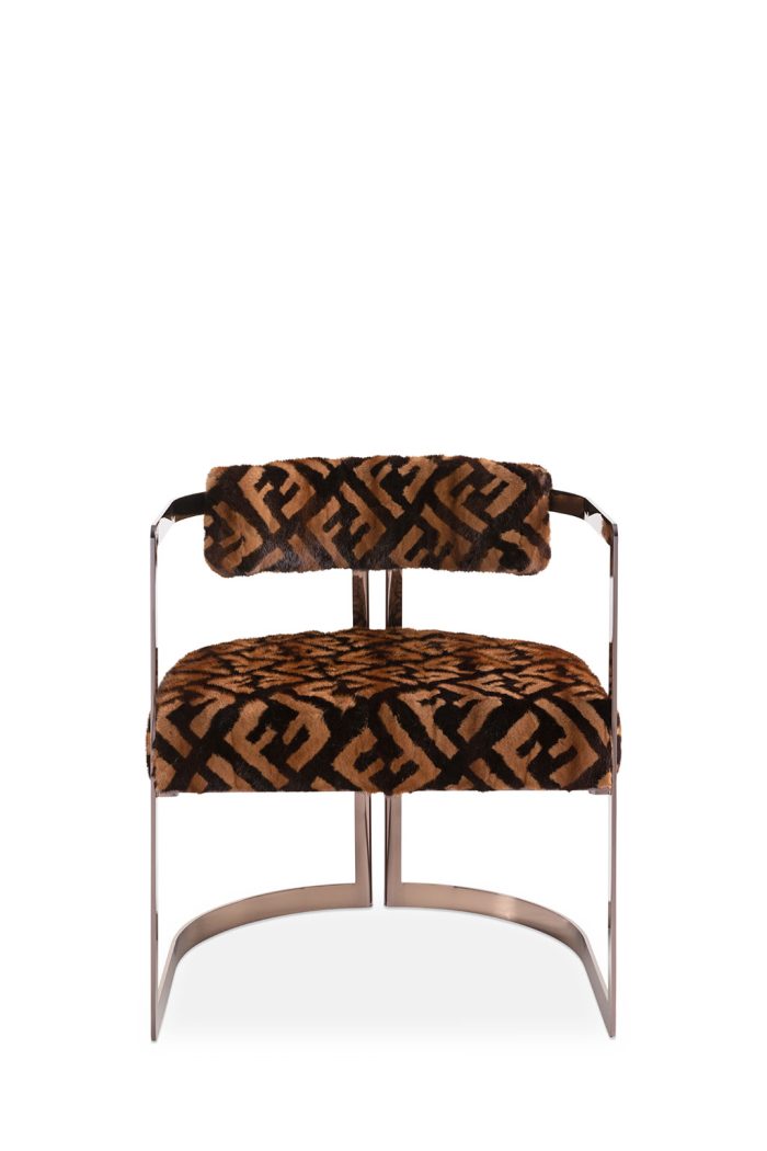 BRIGITTE FUR ARMCHAIR - Image 1