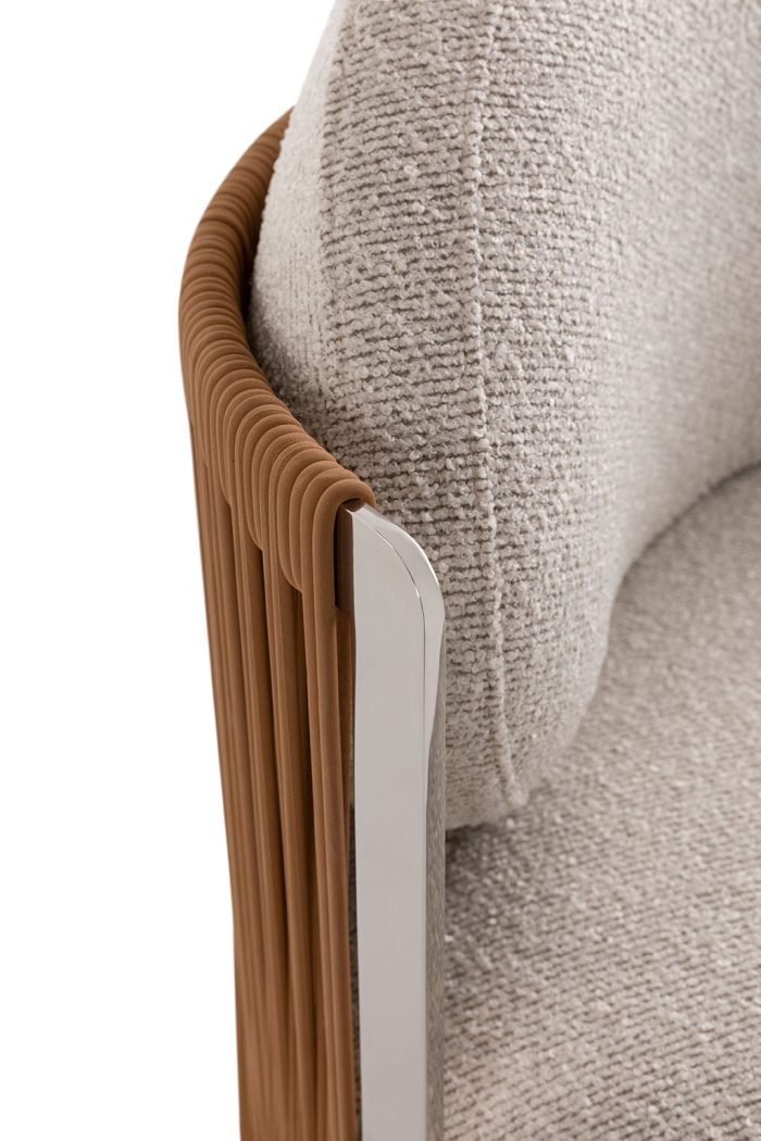 THEA OUTDOOR - ARMCHAIR LOVESEAT SOFA - Image 12