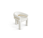 ELARA WHITE CHAIR - Image 3