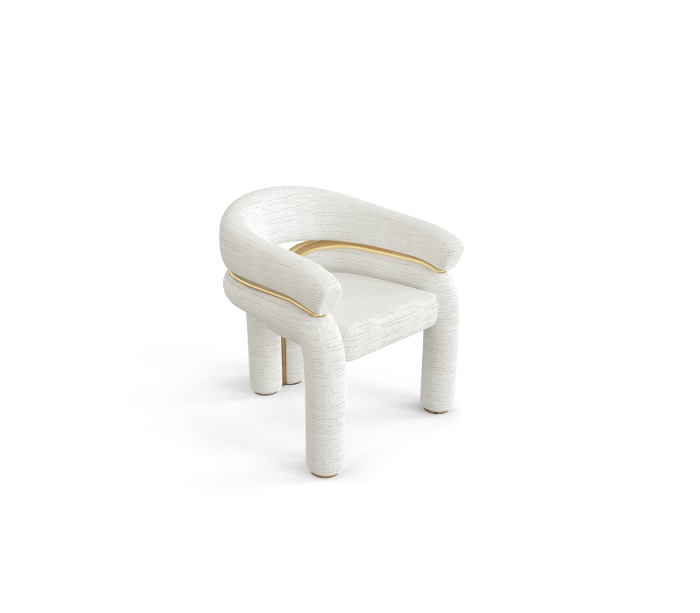 ELARA WHITE CHAIR - Image 3
