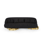 ANGRA BLACK SOFA - Image 2