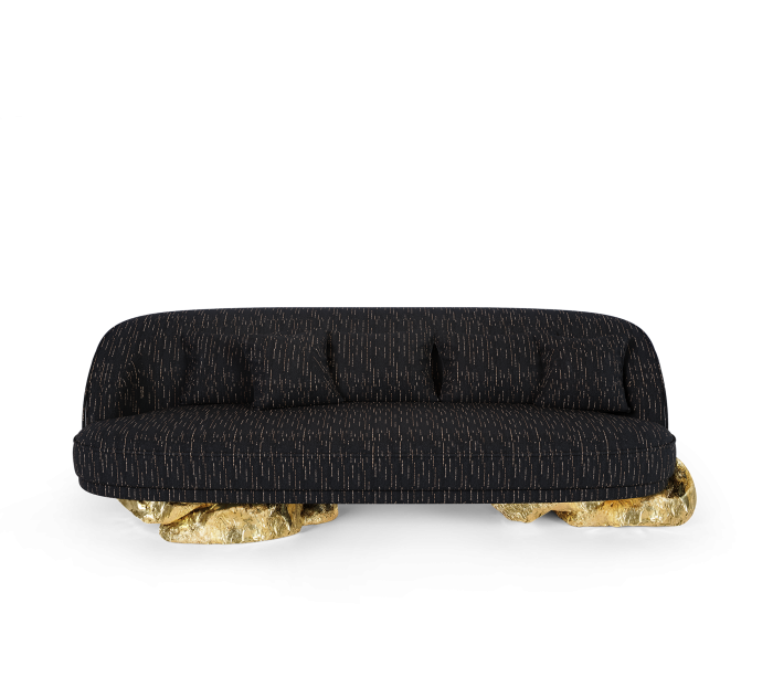 ANGRA BLACK SOFA - Image 2