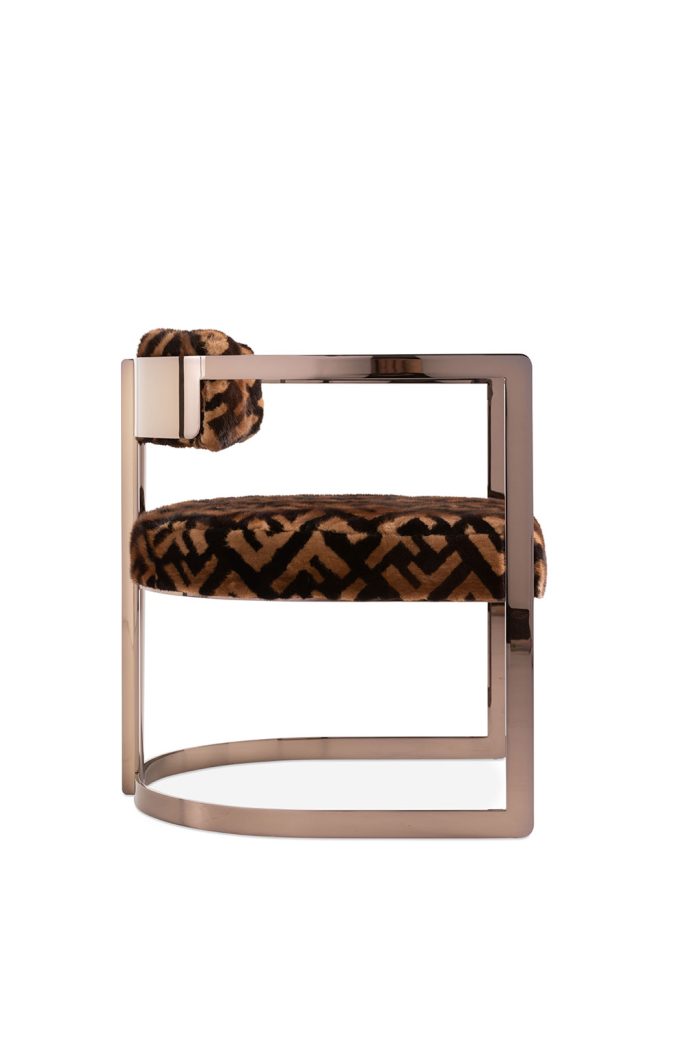 BRIGITTE FUR ARMCHAIR - Image 2