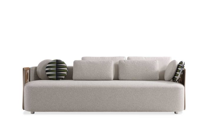 THEA OUTDOOR - ARMCHAIR LOVESEAT SOFA - Image 9