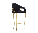 CHANDRA HIGH BACK BAR STOOL