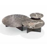 V-MARBLE COFFEE TABLE