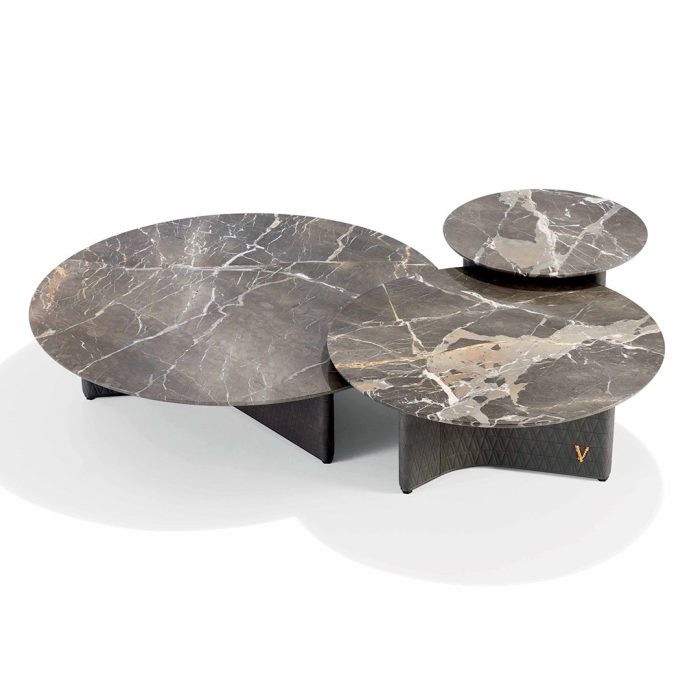 V-MARBLE COFFEE TABLE - Image 1