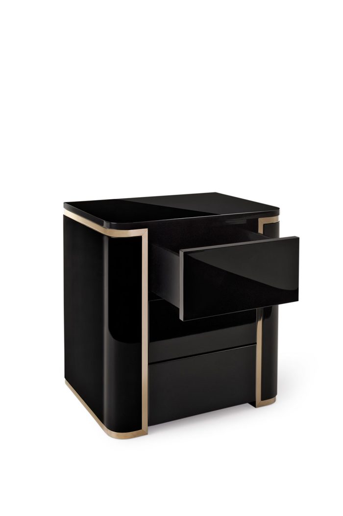 MERCURY BEDSIDE TABLE - Image 2