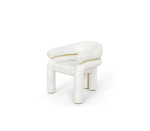 ELARA WHITE CHAIR - Image 4