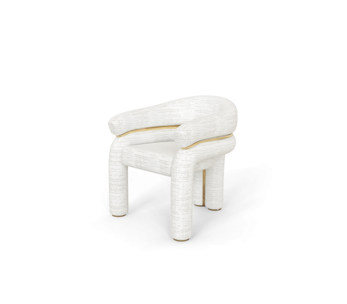 ELARA WHITE CHAIR - Image 4
