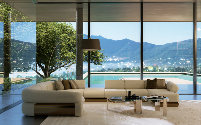 FITZGERALD SECTIONAL SOFA - Image 20