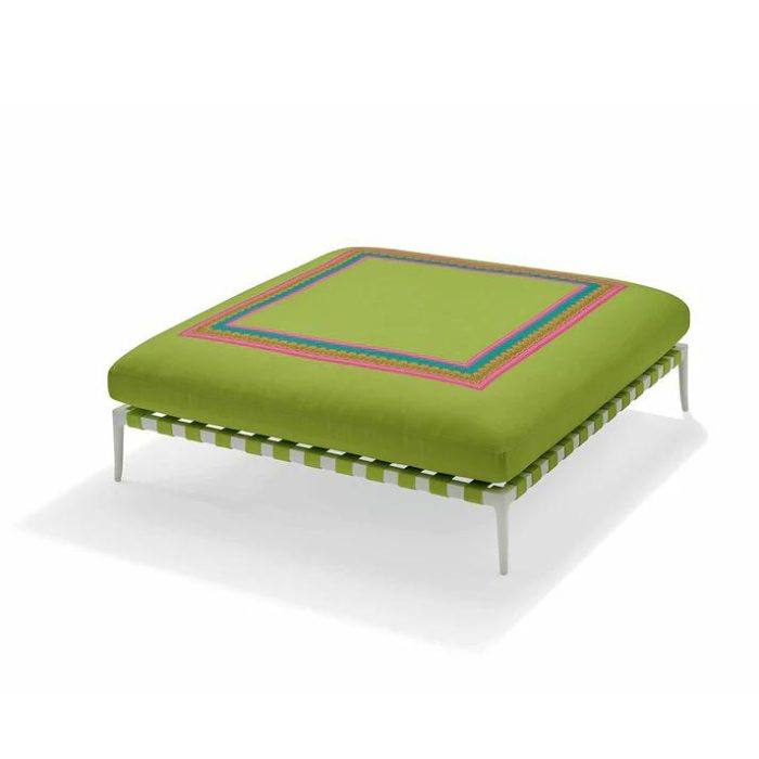 Stiletto Outdoor ottoman - Image 2