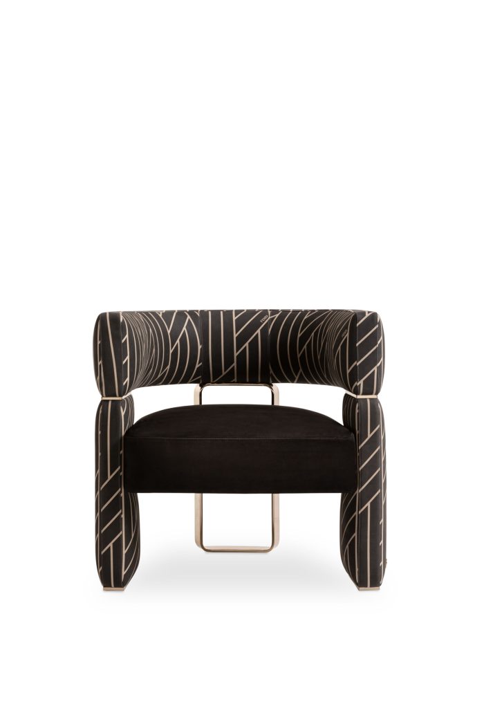 MARGARET BRACELET ARMCHAIR - Image 1