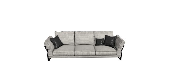 METROPOLITAN SOFA & CHAISE LONGUE - Image 2