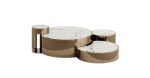 CONSTELLATION & CONSTELLATION WOOD COFFEE TABLE - Image 2