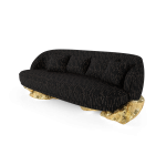 ANGRA BLACK SOFA - Image 3