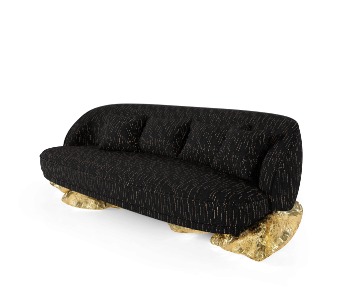 ANGRA BLACK SOFA - Image 3