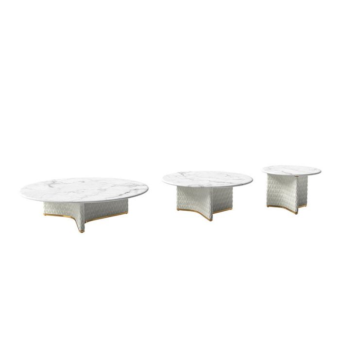 V-MARBLE COFFEE TABLE - Image 3