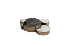 CONSTELLATION & CONSTELLATION WOOD COFFEE TABLE - Image 4
