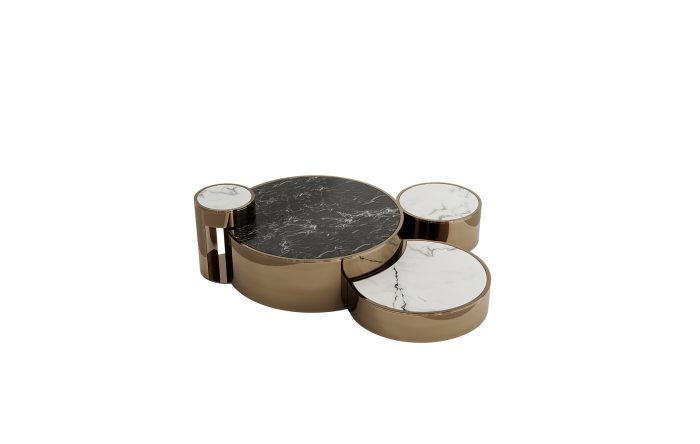 CONSTELLATION & CONSTELLATION WOOD COFFEE TABLE - Image 4