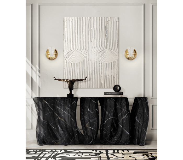 MONOCHROME FAUX-MARBLE - Image 9
