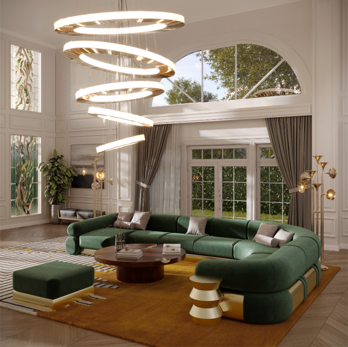 FITZGERALD SECTIONAL SOFA - Image 16