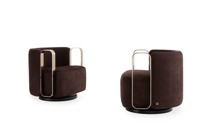 KELLY BRACELET ARMCHAIR - Image 2