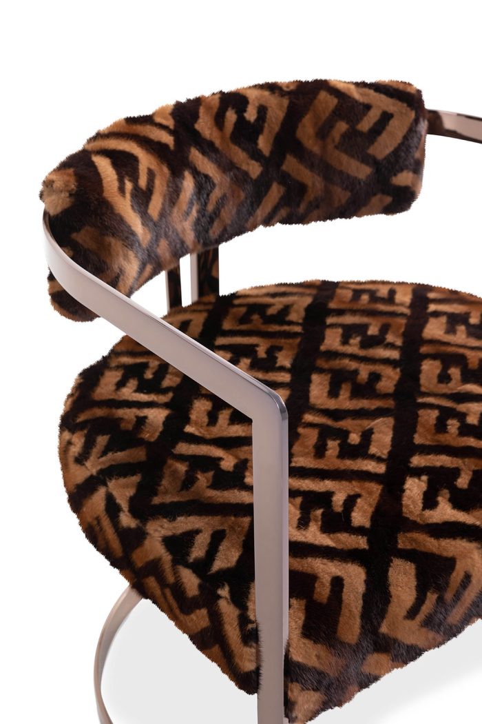 BRIGITTE FUR ARMCHAIR - Image 4