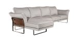 METROPOLITAN SOFA & CHAISE LONGUE