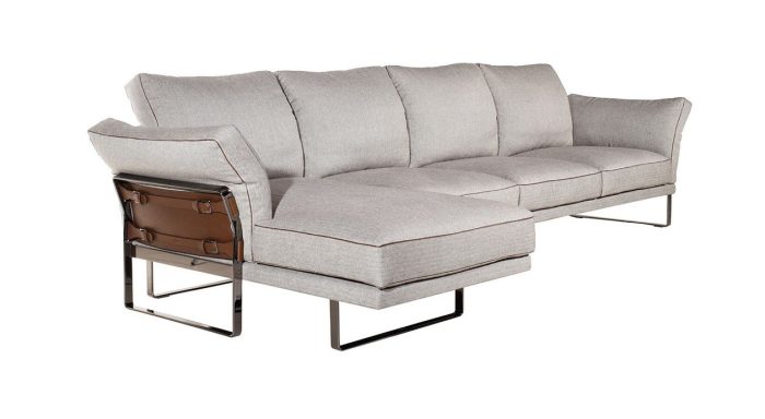 METROPOLITAN SOFA & CHAISE LONGUE - Image 1