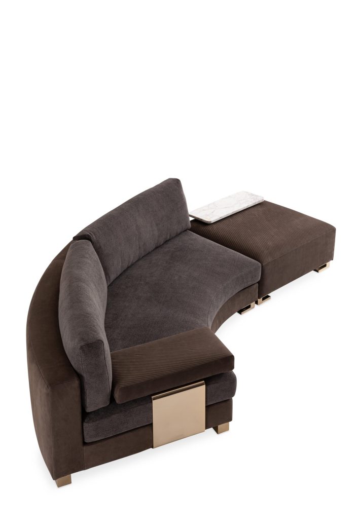 MOORE ROUND SOFA - Image 4