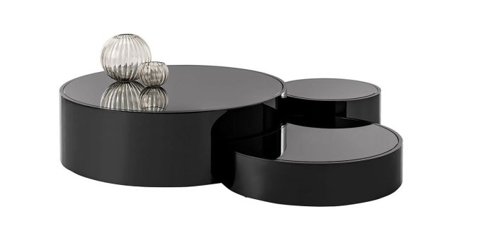 CONSTELLATION & CONSTELLATION WOOD COFFEE TABLE - Image 3
