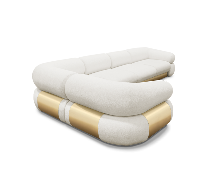 FITZGERALD SECTIONAL SOFA - Image 6