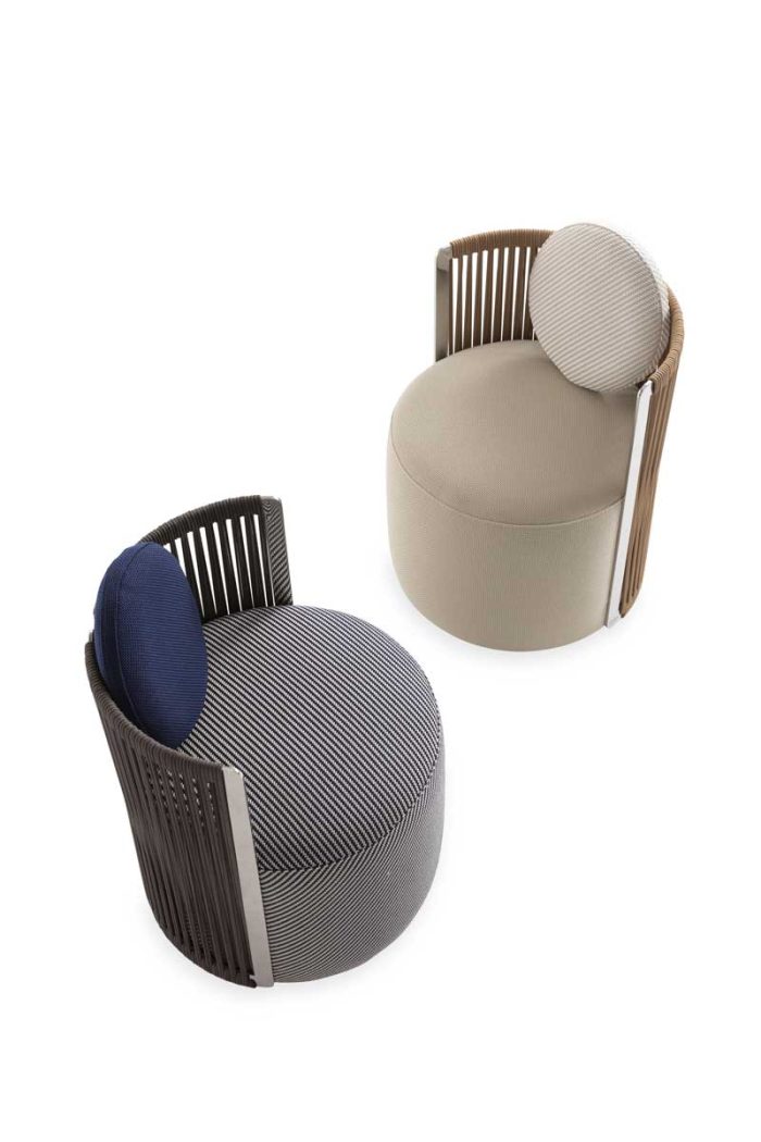 THEA OUTDOOR - ARMCHAIR LOVESEAT SOFA - Image 6
