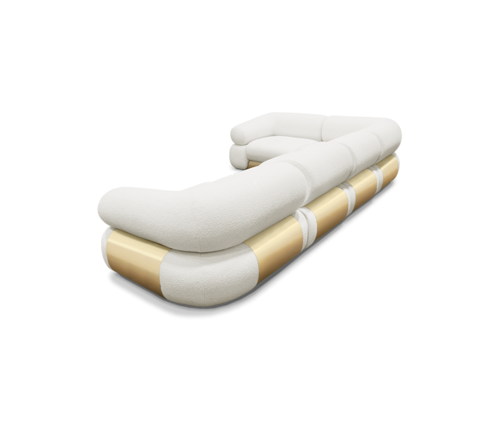 FITZGERALD SECTIONAL SOFA - Image 4