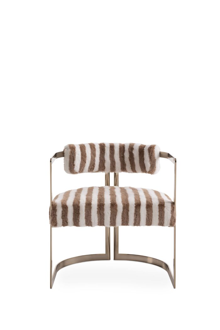 BRIGITTE FUR PEQUIN ARMCHAIR - Image 2