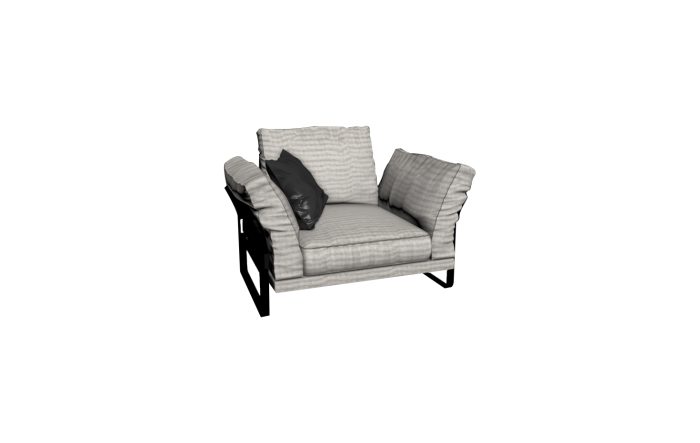METROPOLITAN SOFA & CHAISE LONGUE - Image 3