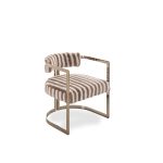 BRIGITTE FUR PEQUIN ARMCHAIR