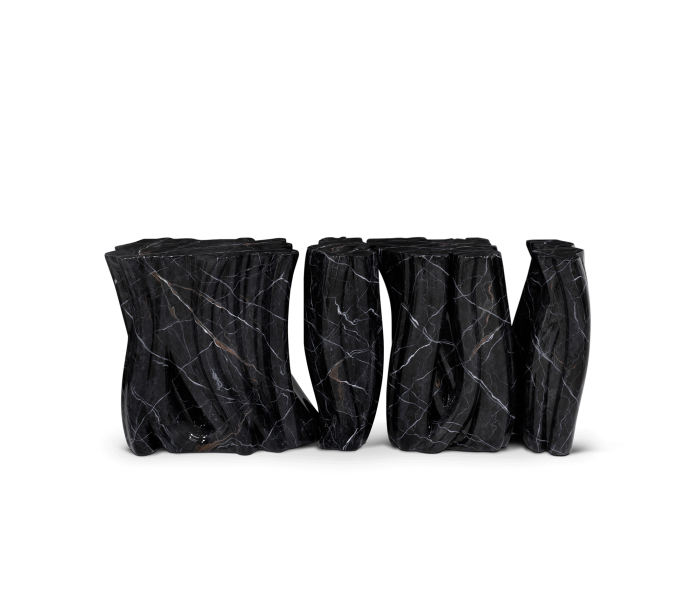 MONOCHROME FAUX-MARBLE - Image 1