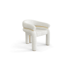 ELARA WHITE CHAIR - Image 5