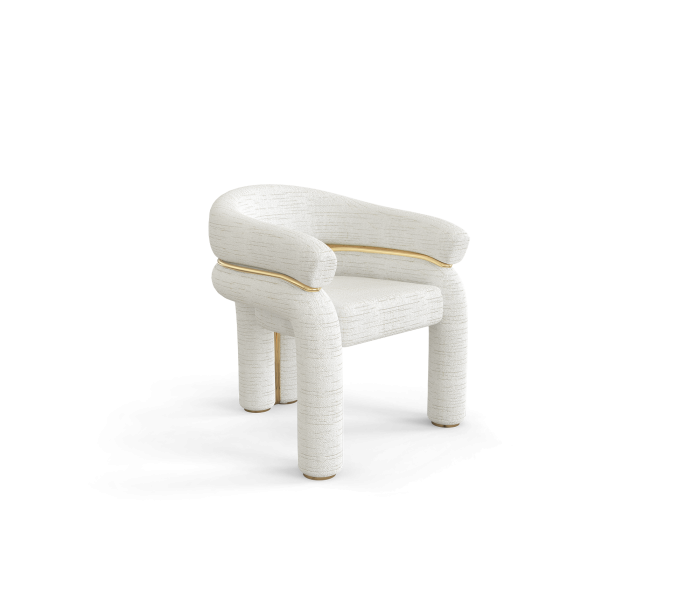 ELARA WHITE CHAIR - Image 5