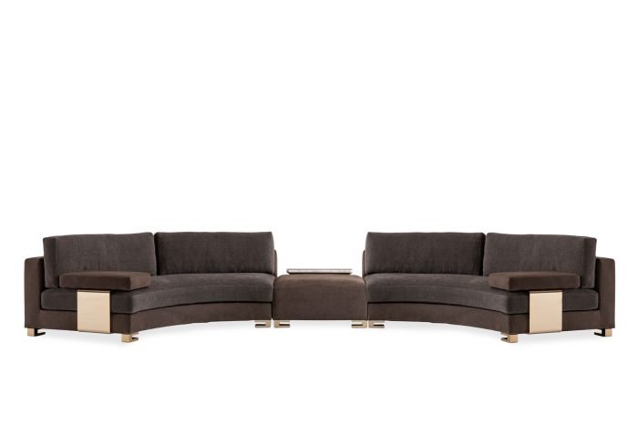 MOORE ROUND SOFA - Image 1