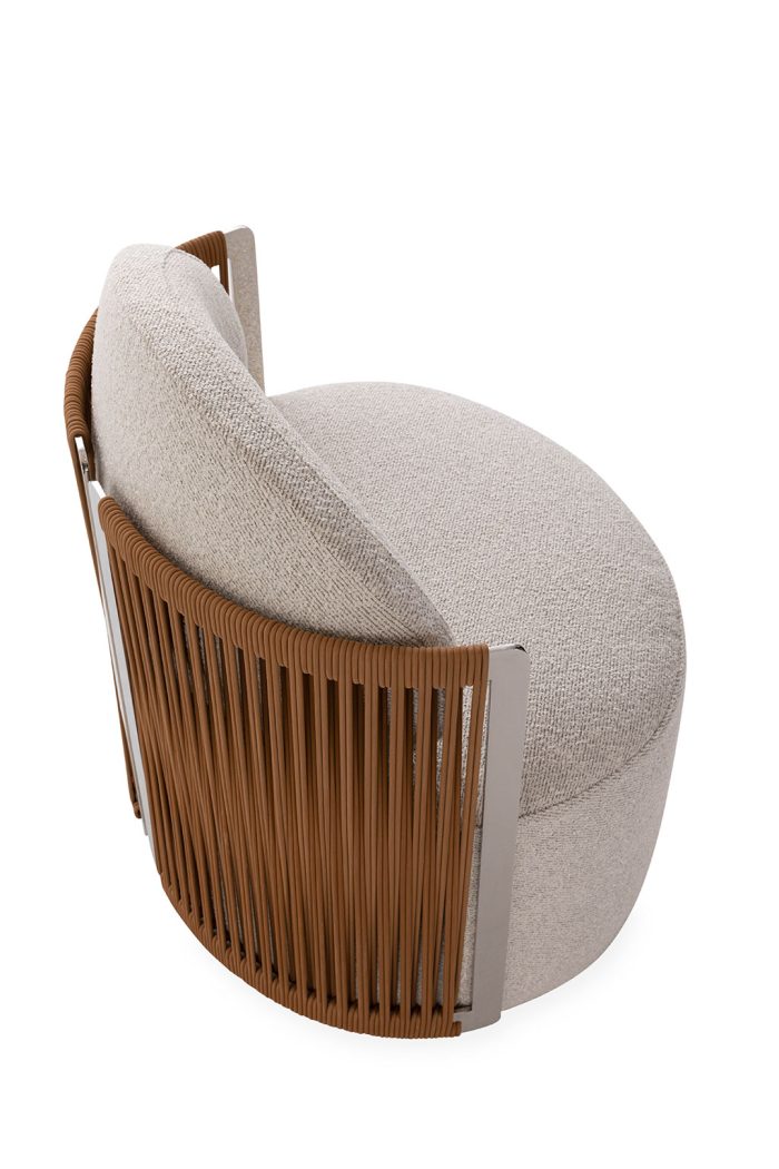 THEA OUTDOOR - ARMCHAIR LOVESEAT SOFA - Image 3