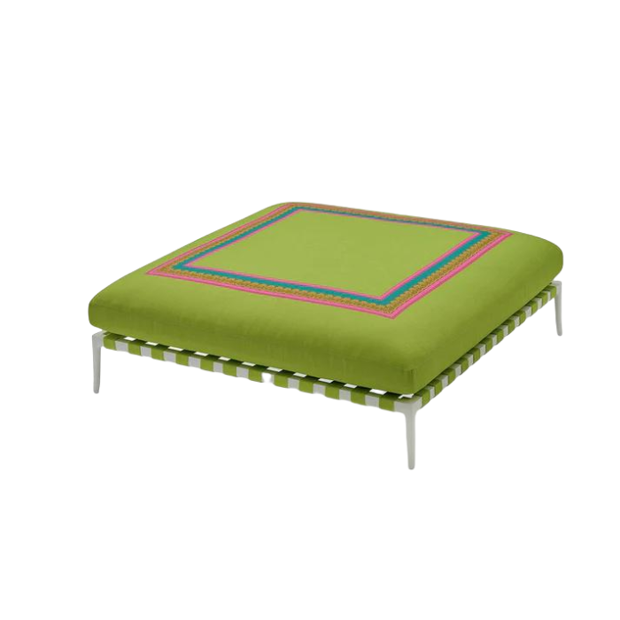 Stiletto Outdoor ottoman - Image 1