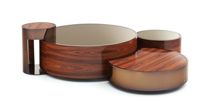 CONSTELLATION & CONSTELLATION WOOD COFFEE TABLE