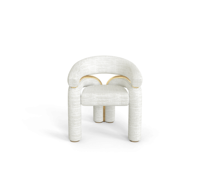 ELARA WHITE CHAIR - Image 7