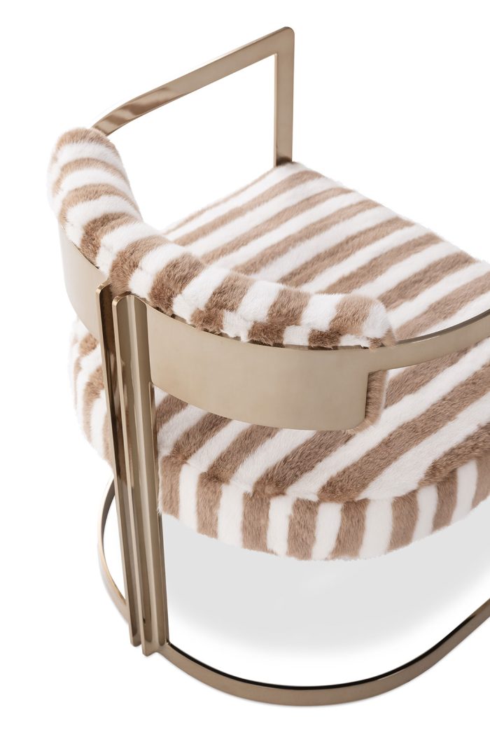 BRIGITTE FUR PEQUIN ARMCHAIR - Image 5