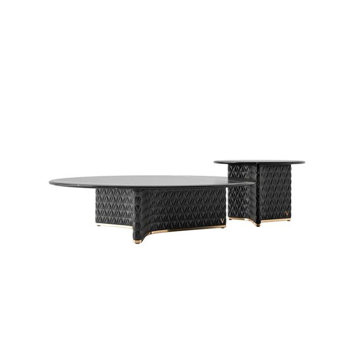 V-MARBLE COFFEE TABLE - Image 2