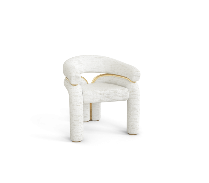 ELARA WHITE CHAIR - Image 2
